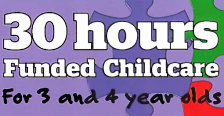 30 hours funded childcare